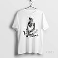 Official Tate Mcrae Singer Posing Signature Vintage