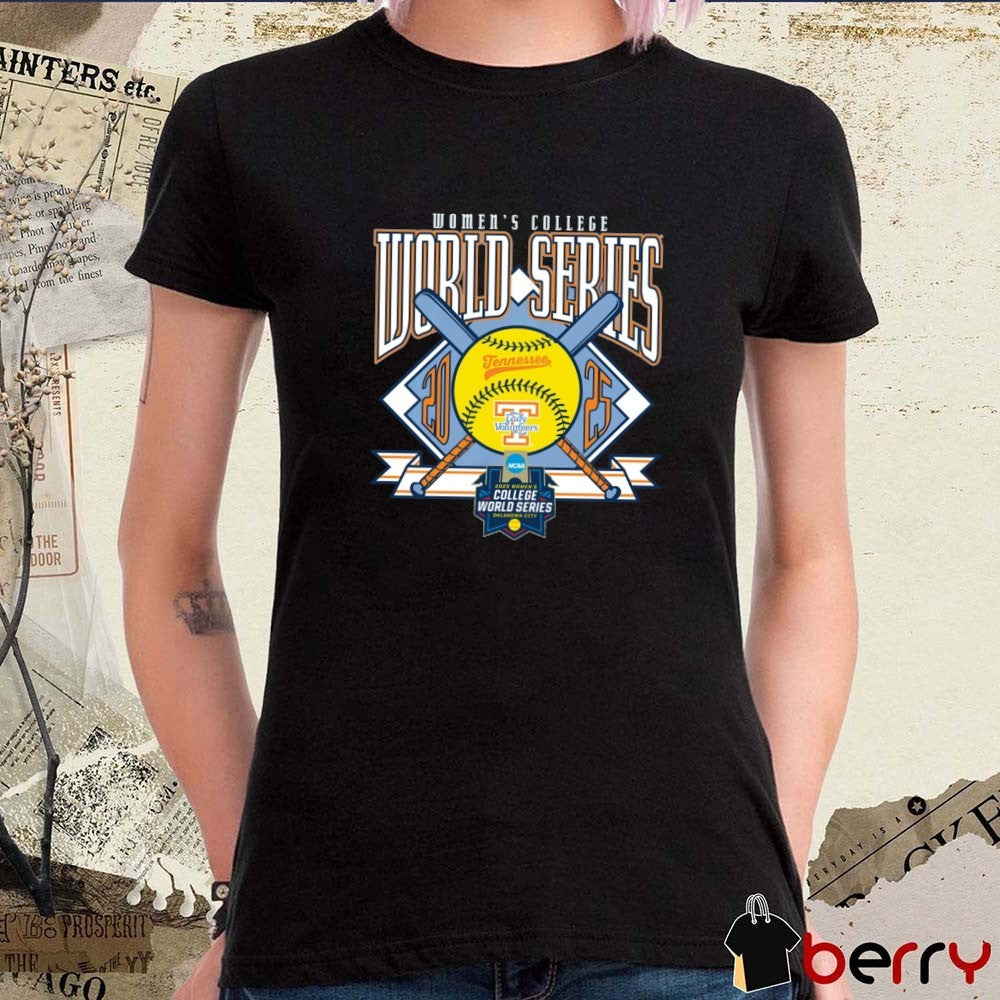Tennessee Lady Vols Softball 2025 NCAA Women’s College World Series Oklahoma City Vintage t-shirt