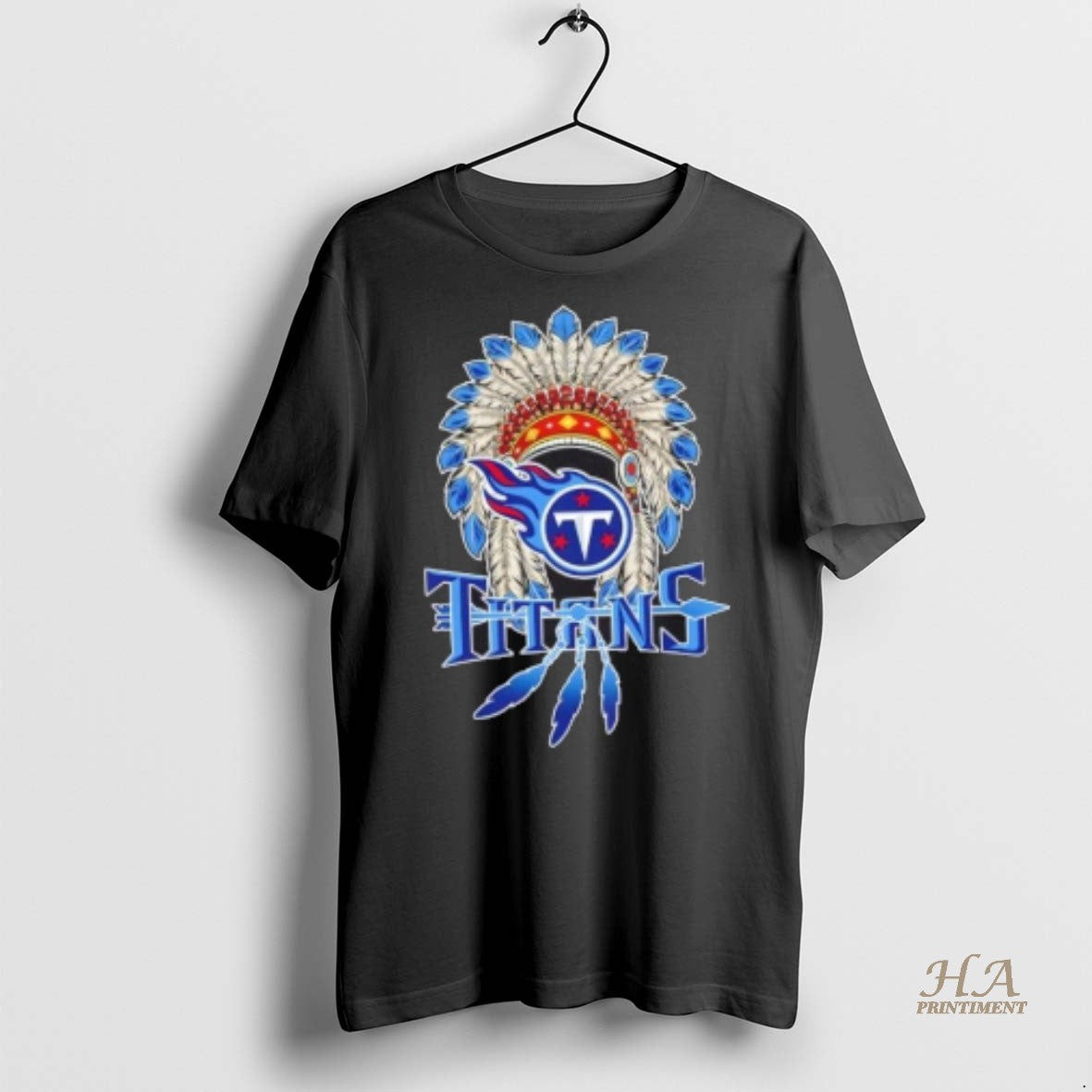 Official Tennessee Titans Football X Native American Shirt