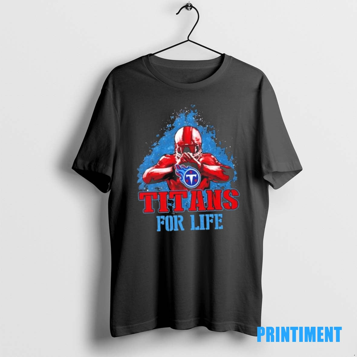 Official Tennessee Titans Football For Life Tee Sweater