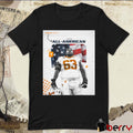 Tennessee Vols Football Cooper Mays 2024 AFCA All-America Honors Poster t-shirt