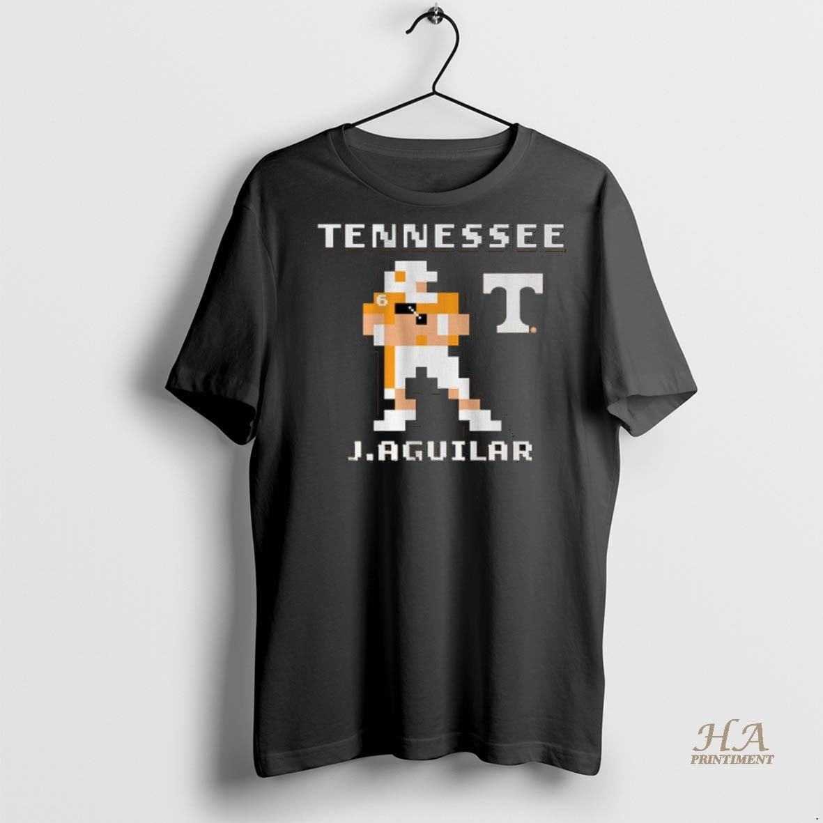 Official Tennessee Vols Ncaa Joey Aguilar Retro Baller Shirt