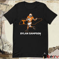 Tennessee Volunteers Football Dylan Sampson State Star NCAA t-shirt