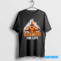 Official Tennessee Volunteers Football For Life Tee Sweater