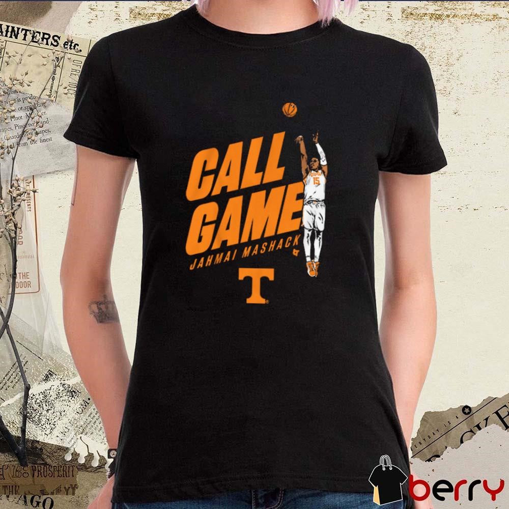 Tennessee Volunteers Jahmai Mashack Called Game Graphic t-shirt