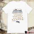 Tennessee Volunteers football Team Vol Navy Raft Up at Neyland Stadium Graphic t-shirt