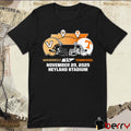 Tennessee Volunteers vs Vanderbilt Commodores November 29 2025 Matchup Neyland Stadium Helmets t-shirt