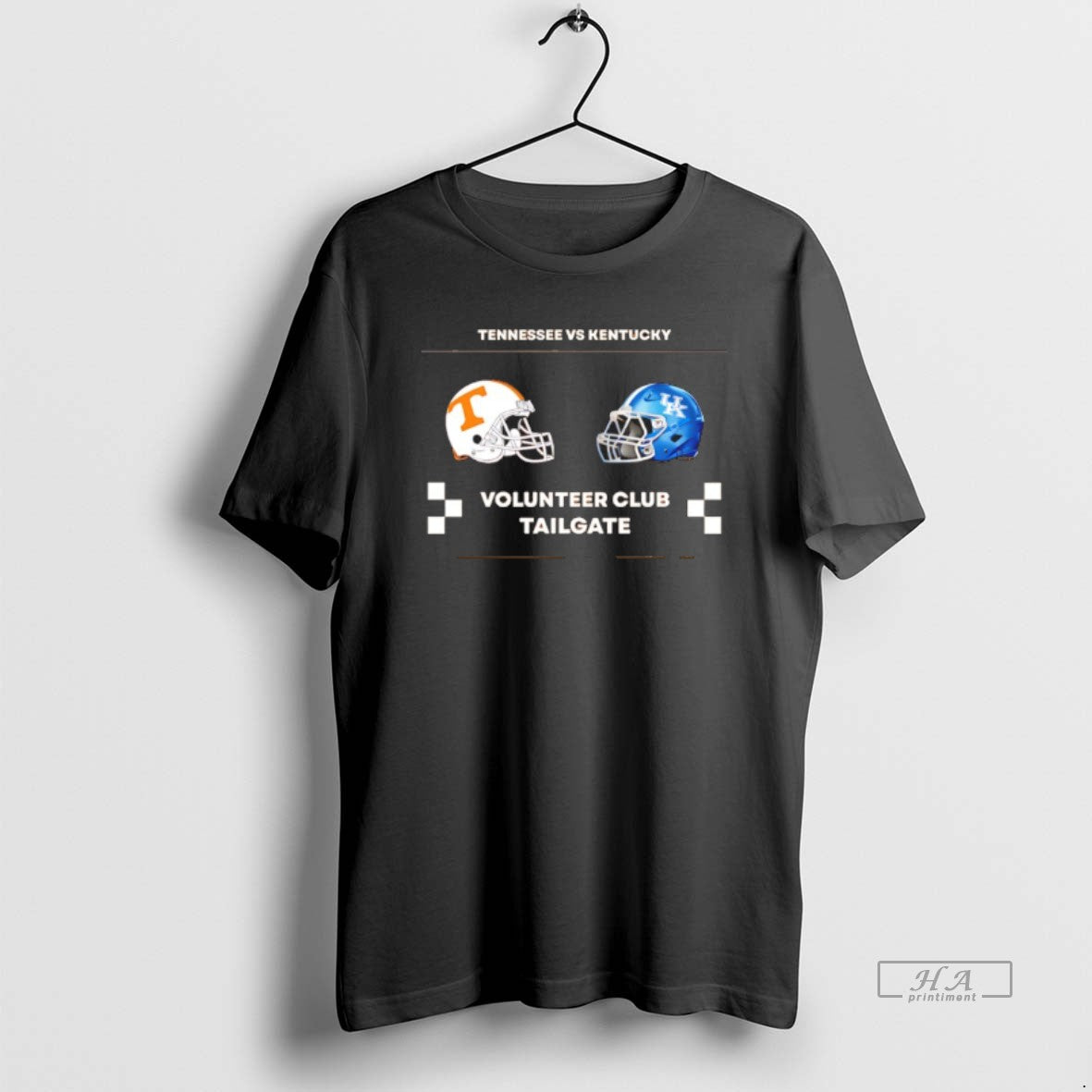 Official Tennessee Vs Kentucky Volunteer Club Taigate