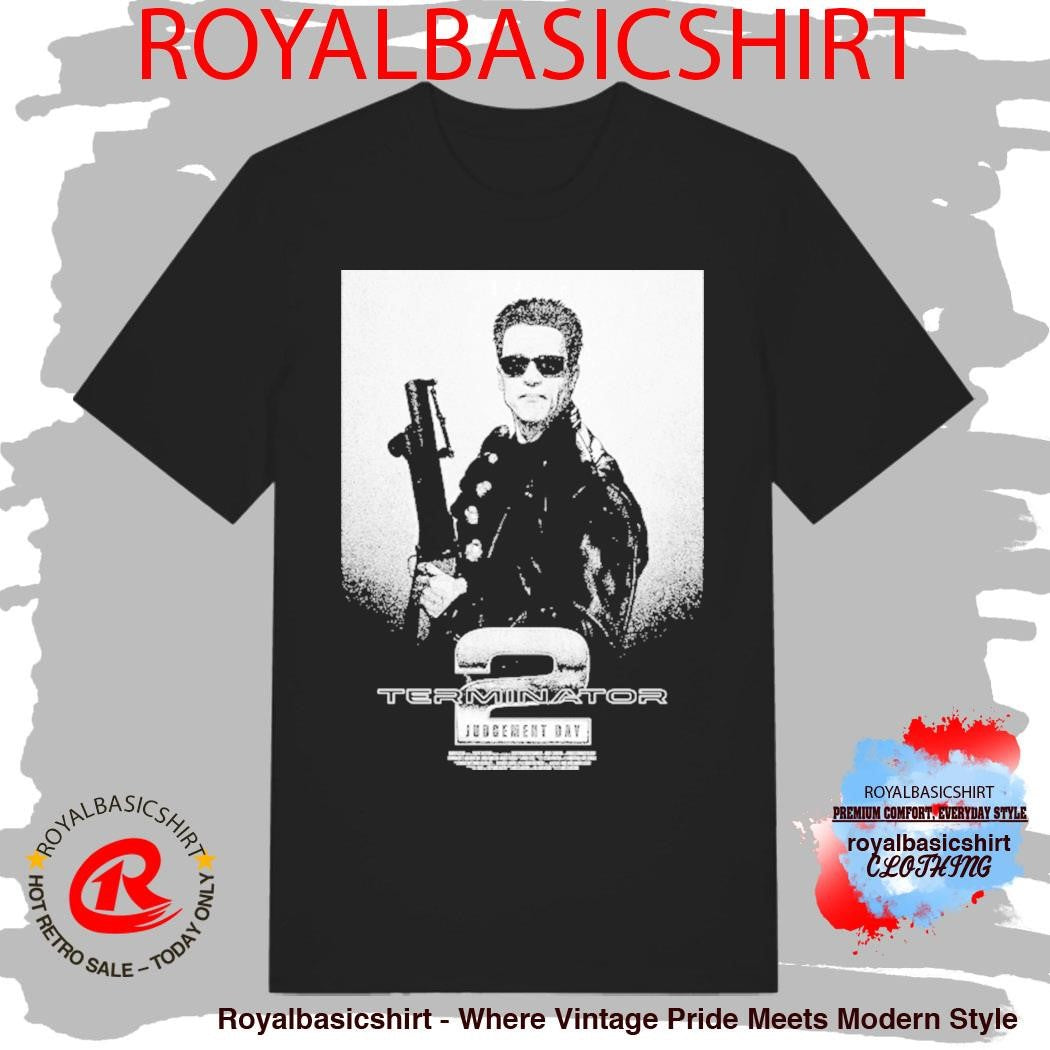 Terminator 2 Judgement Day Shirt