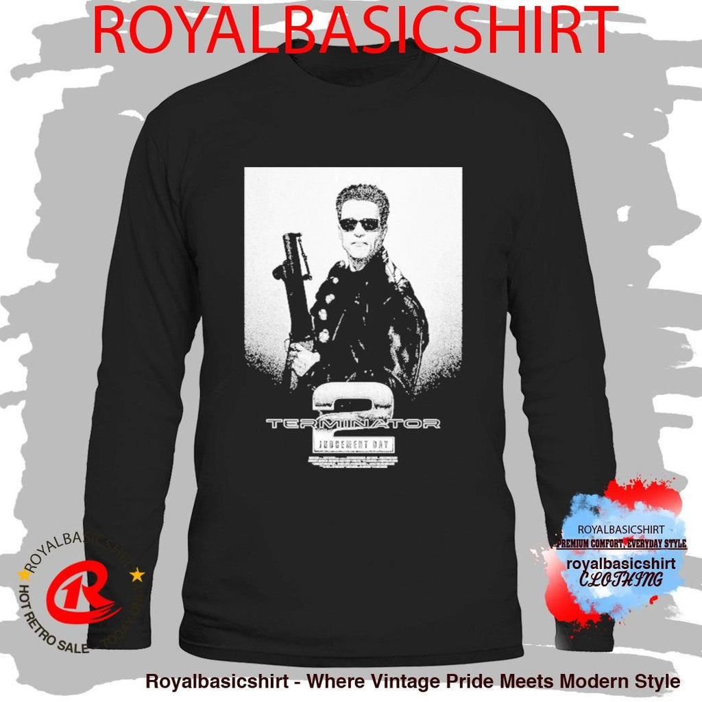 Terminator 2 Judgement Day Shirt