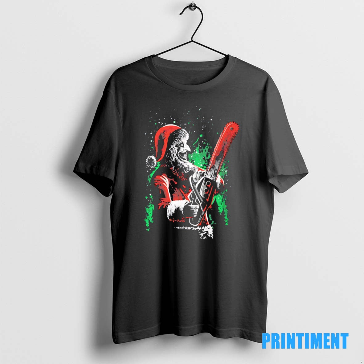 Official Terrifying Christmas 2025 Tee Sweater
