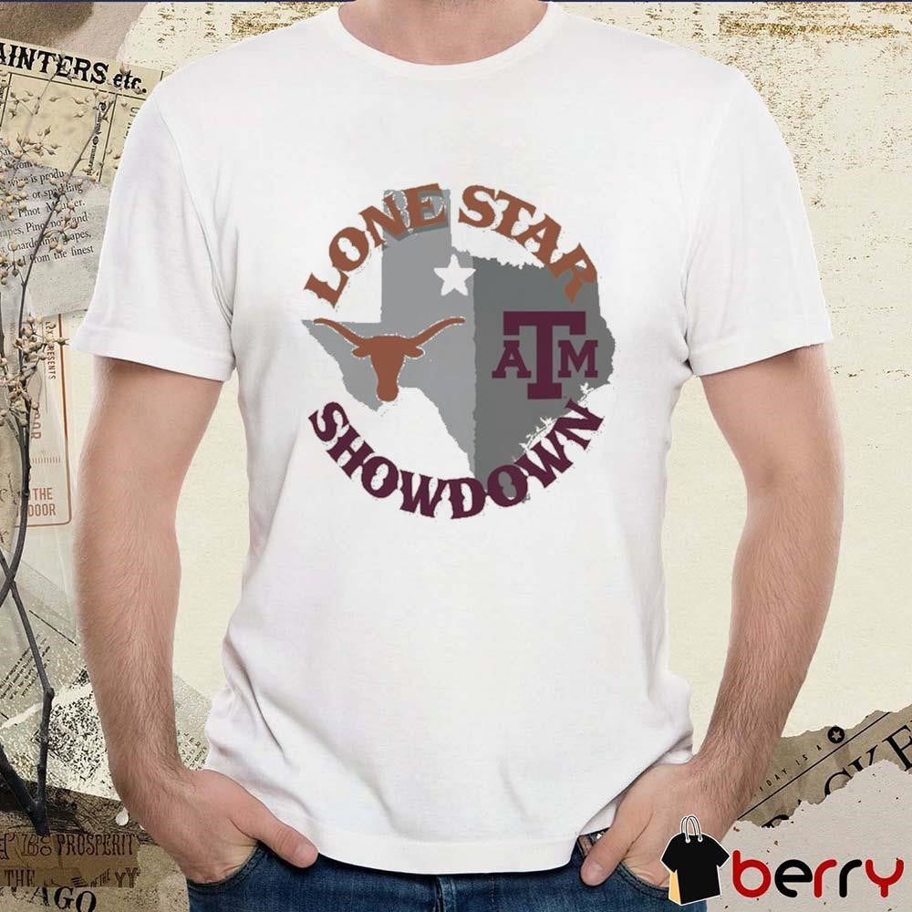 Texas A&M Aggies vs. Texas Longhorns 2024 Lone Star Showdown NCAA t-shirt
