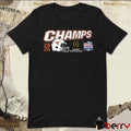 Texas Longhorns 2025 Playoff Quarterfinal Chick-fil-A Peach Bowl Champs Helmet t-shirt