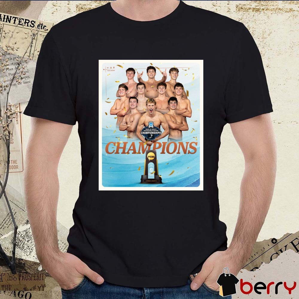 Texas Longhorns 2026 NCAA Division I Men’s Swimming and Diving Championships Poster t-shirt