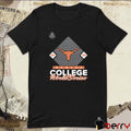 Texas Longhorns 2026 NCAA Softball Women’s College World Series Scoring Title t-shirt
