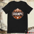 Texas Longhorns 2026 SEC Men’s Tennis Tournament Champions Locker Room t-shirt