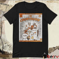 Texas Longhorns Football Comics The Countdown 100 Days ‘Til Kickoff Bring That Texas Fight Aug 30 2025 Poster t-shirt