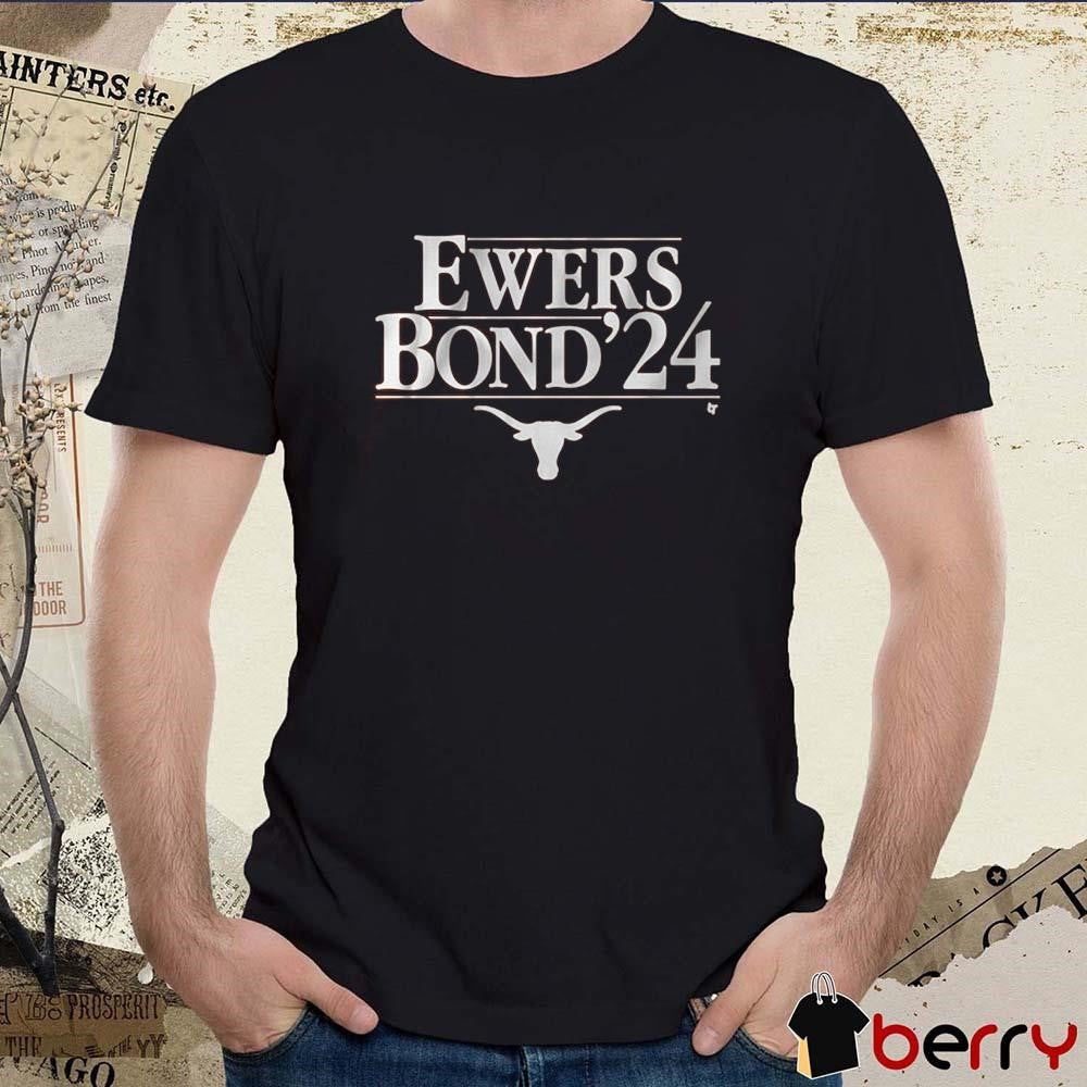 Texas Longhorns Football Ewers-Bond ’24 t-shirt