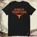 Texas Longhorns Football Horns Up Thumbs Down NCAA t-shirt