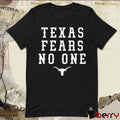 Texas Longhorns Football Texas Fears No One NCAA t-shirt