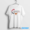 Official Texas Longhorns X Turning Point Usa Freedom Charlie Kirk 2 Sided Tee Sweater