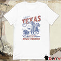 Texas Rangers Rodeo All For Texas All For Down Syndrome Painting 2025 t-shirt