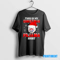 Official Texas Rangers This Is My Christmas Pajama Tee Sweater