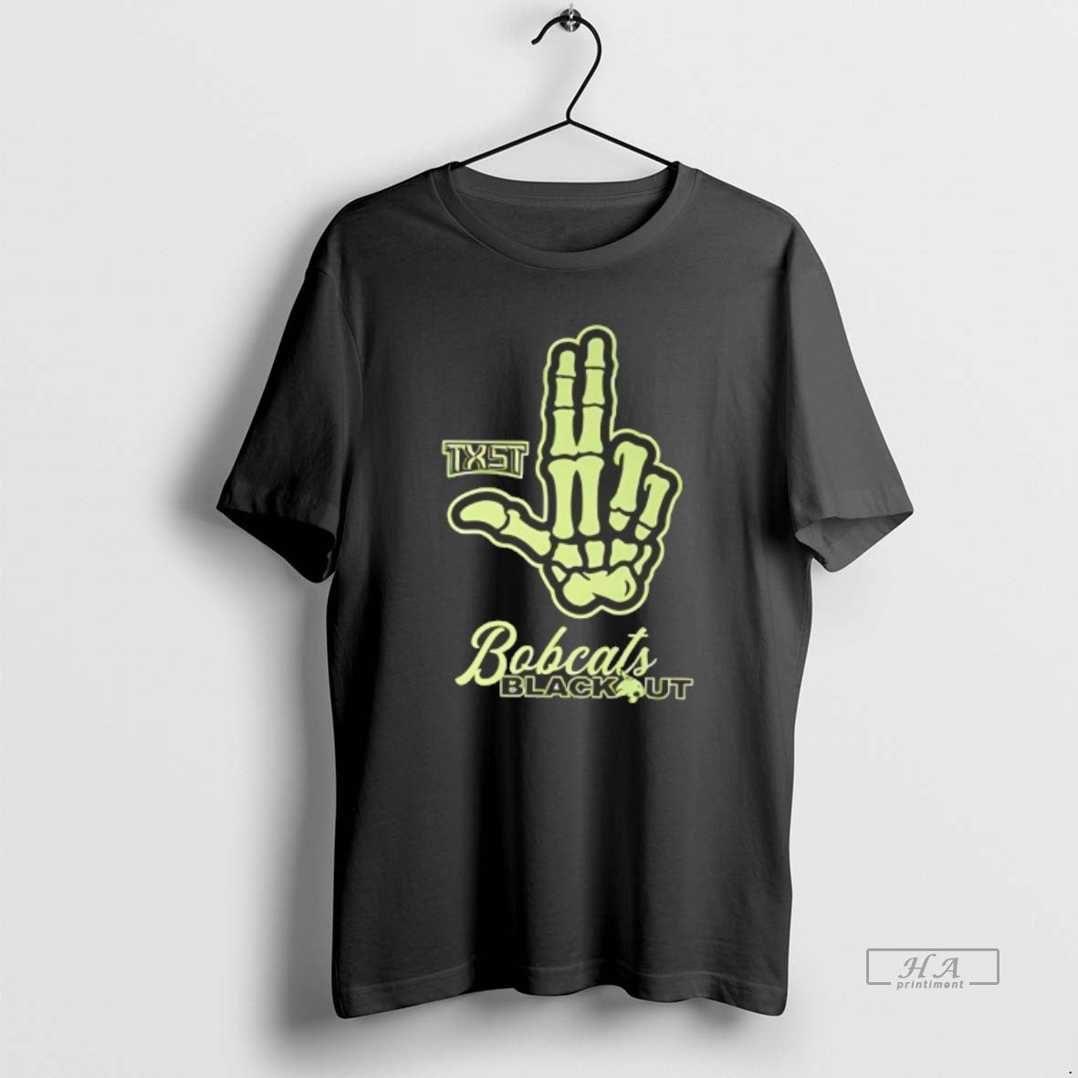 Official Texas State Bobcats Txst Blackout