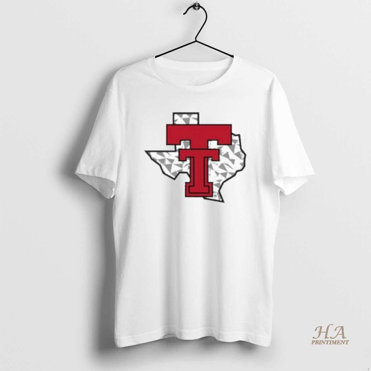 Official Texas Tech Dark Horse Galvanized Pride