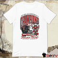 Texas Tech Red Raiders 2025 Big 12 Football Champions AT&T Stadium Arlington TX Mascot t-shirt