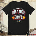 Texas Tech Red Raiders 2025 CFP Capital One Orange Bowl Hard Rock Stadium January 1 2026 Slice of Life t-shirt