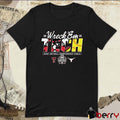 Texas Tech Red Raiders 2025 NCAA Softball College World Series Championship Finals Wreck ‘Em Game Day t-shirt