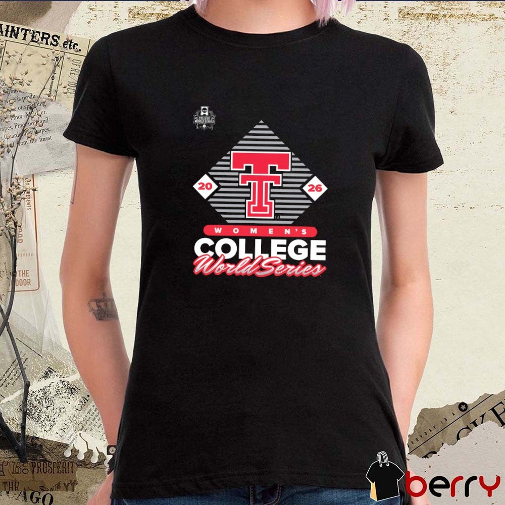 Texas Tech Red Raiders 2026 NCAA Softball Women’s College World Series Scoring Title t-shirt
