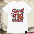 Texas Tech Red Raiders Basketball 2025 NCAA Tournament Men’s Sweet 16 Dunk On You Ivory San Francisco Mascot t-shirt