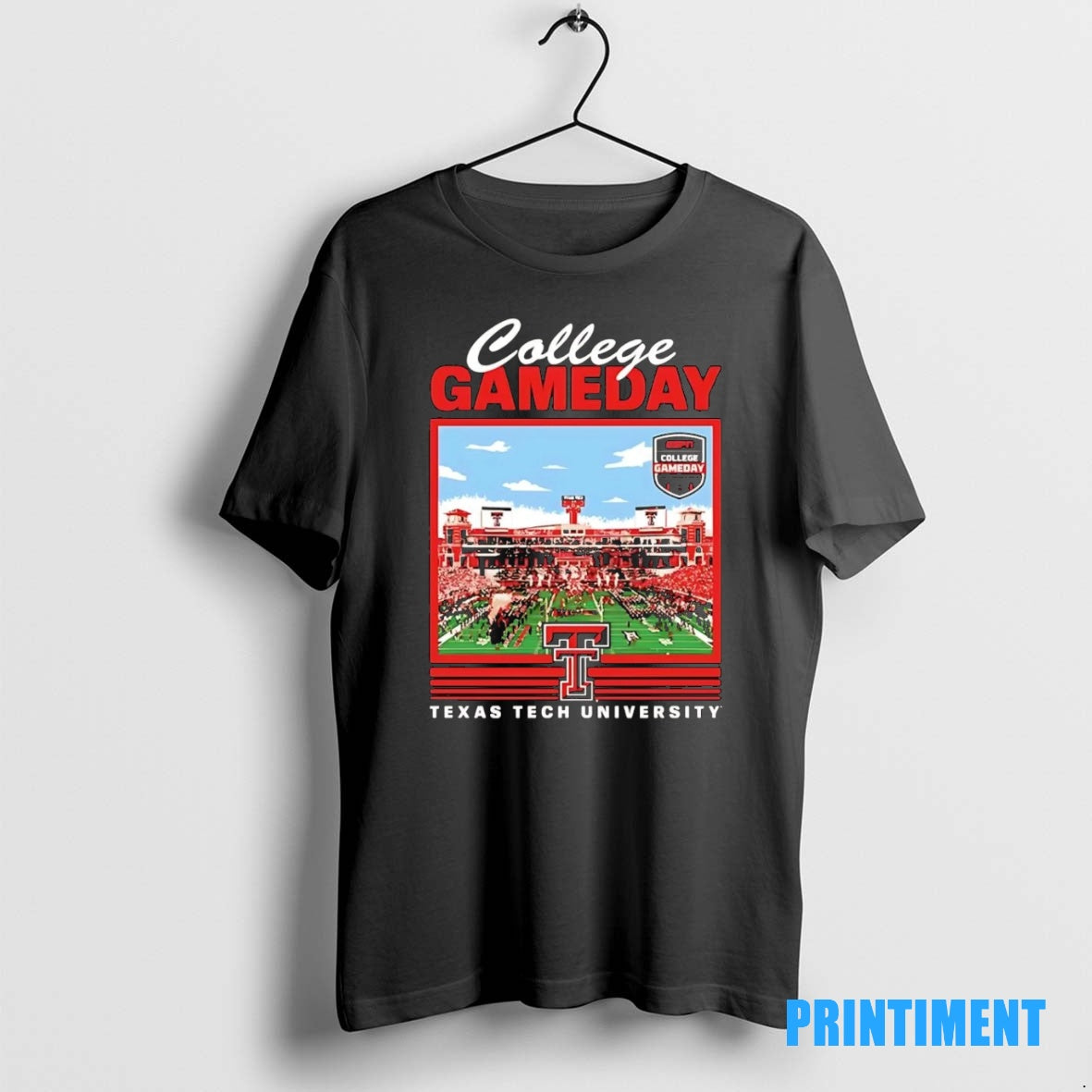 Official Texas Tech Red Raiders College Gameday Stadium Tee Sweater