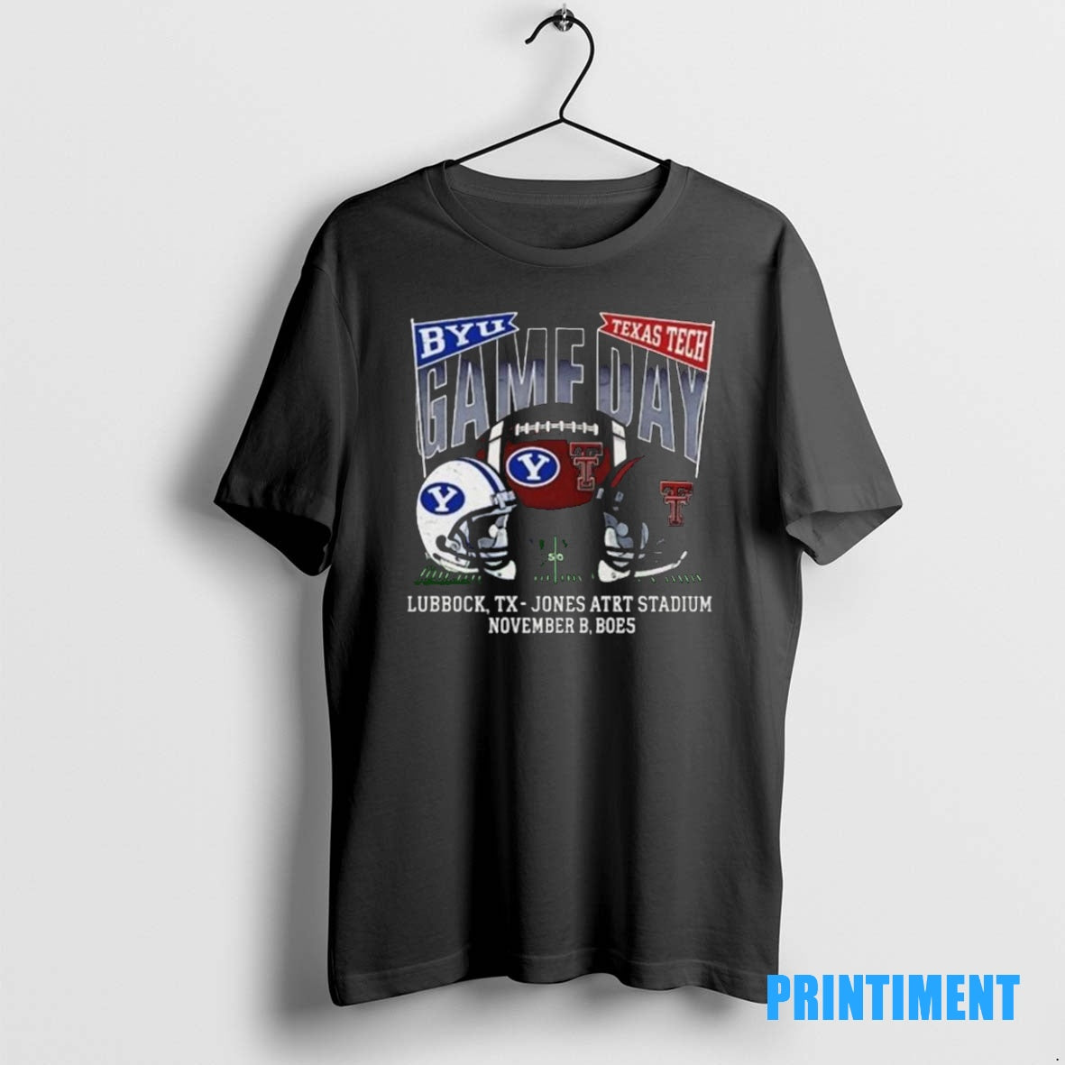 Official Texas Tech Red Raiders Football Vs Byu Cougars Game Day Lubbock Tx Jones Atrt