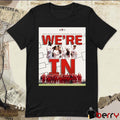 Texas Tech Red Raiders Softball 2026 NCAA Division I Softball Championship We’re In Poster t-shirt