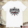 Texas Tech Red Raiders Softball NCAA Big 12 Tournament Champions Oklahoma City 2025 t-shirt