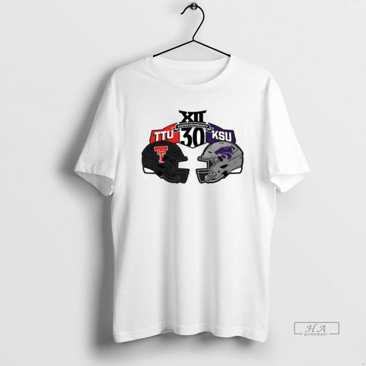 Official Texas Tech Red Raiders Vs Kansas State Wildcats Football 2025 Big 12 Conference 30th