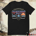 Texas Tech Red Raiders Vs Texas Longhorns 2025 NCAA Softball College World Series Championship Finals Matchup t-shirt