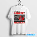 Official Texas Tech Red Raiders Football College Gameday Live From Lubbock Wreck Em Tech Tee