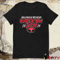 Texas Tech Red Raiders vs. TCU Texas Christian 2024 Halloween Weekend Wreck ‘Em t-shirt