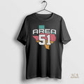 Official Texas Map Area 51 Victor Wembanyama San Antonio Spurs