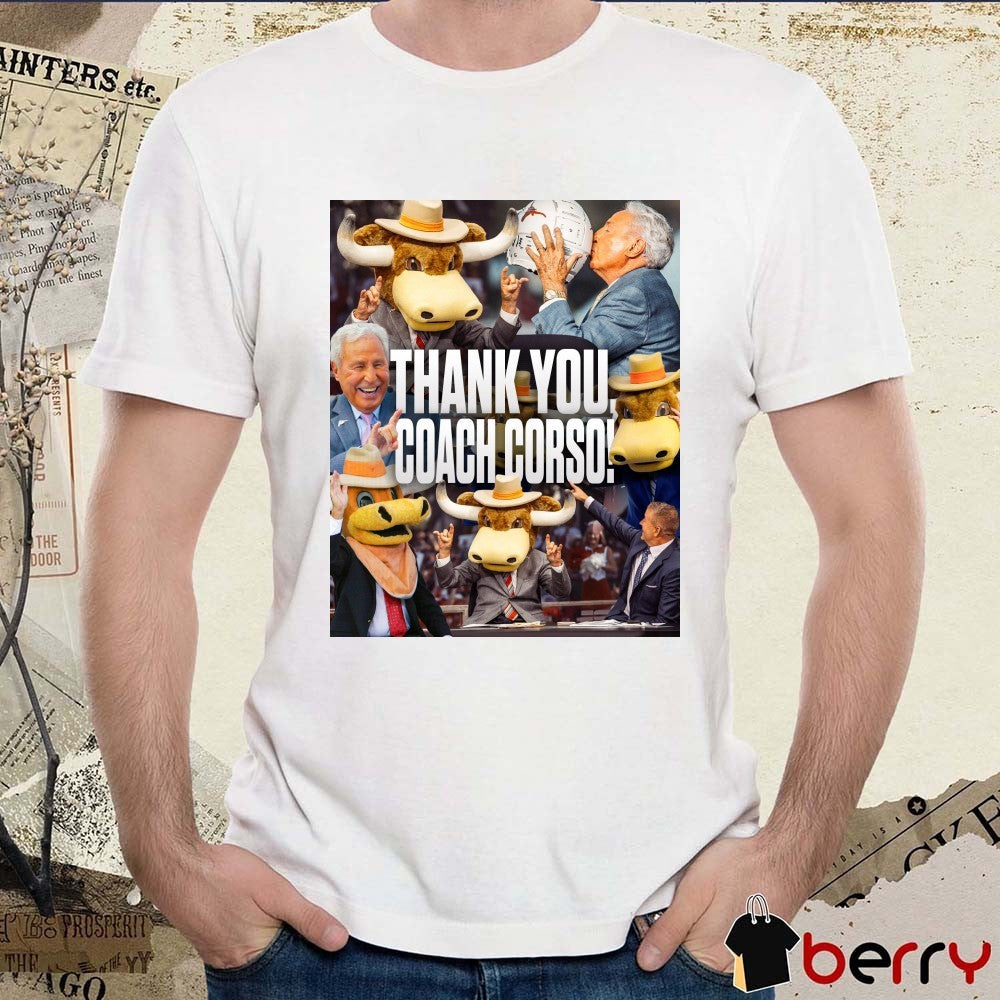 Thanks For All The Great Memories, Coach Lee Corso ESPN’s College GameDay Poster t-shirt