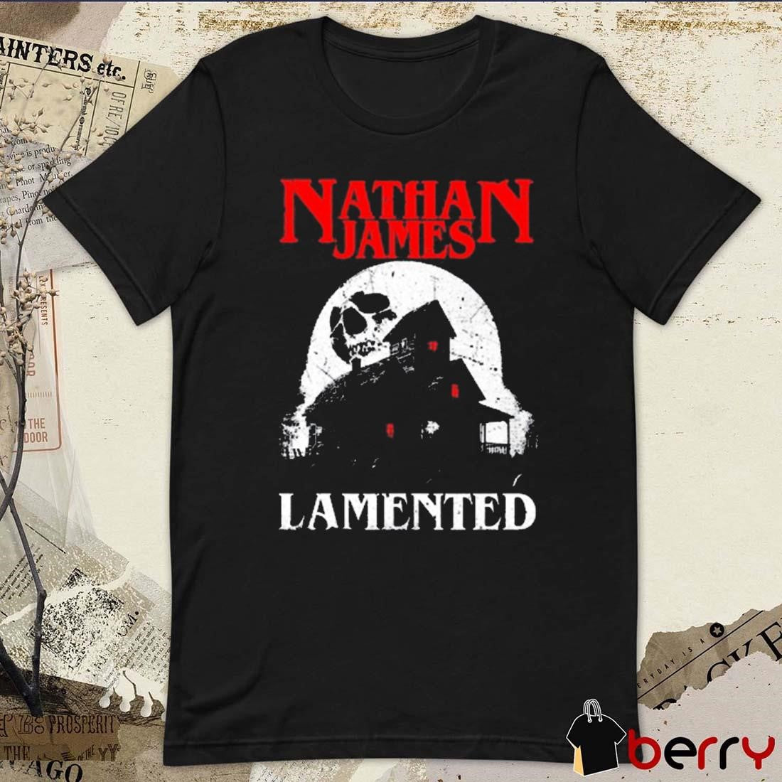 Thatsnathanjames Nathan James Lamented Lore Vintage t-shirt
