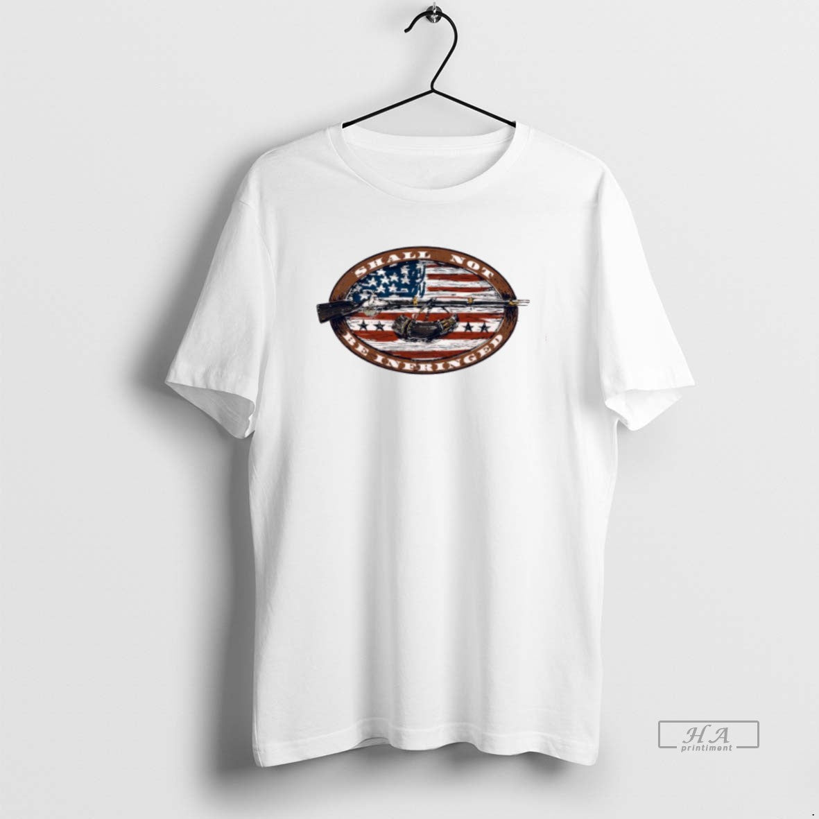 Official The 2nd Amendment Made In Usa Shall Not Be Infringed Graphic