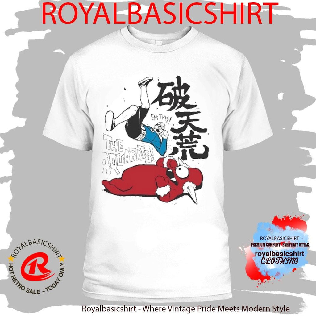 The Aquabats Elbow Drop! Archive Eat This Shirt
