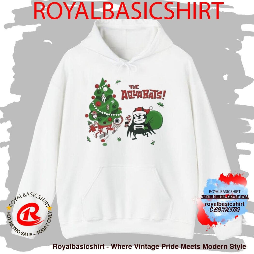 The Aquabats Lil Bat Super Duper Christmas Shirt