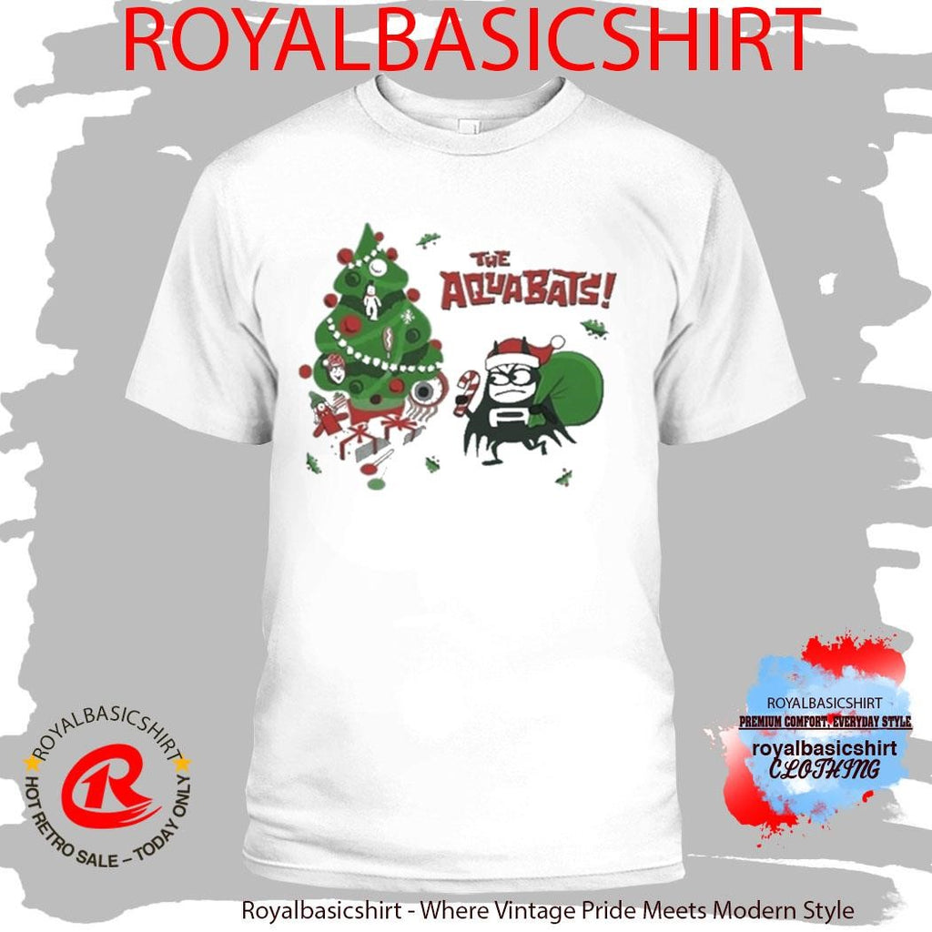 The Aquabats Lil Bat Super Duper Christmas Shirt