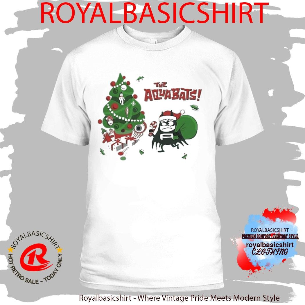The Aquabats Lil Bat Super Duper Christmas Shirt